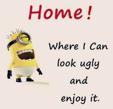 Home ugly